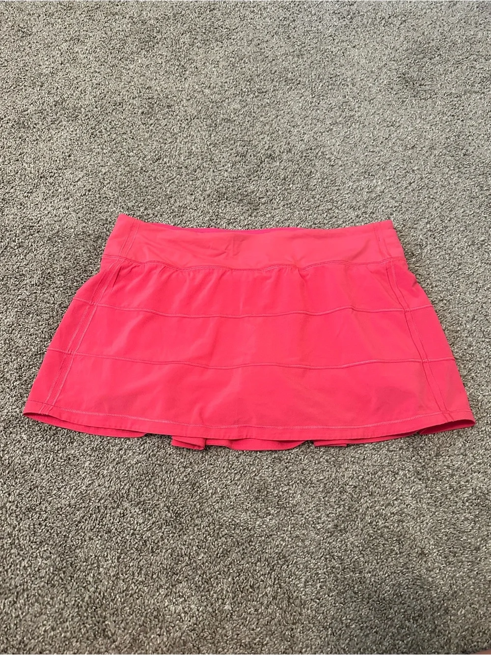 Lululemon Pace Rival Mid Rise Skirt